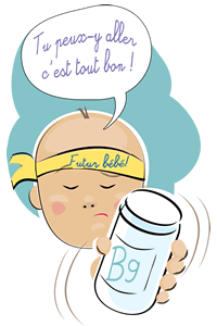 bebe vitamine B9