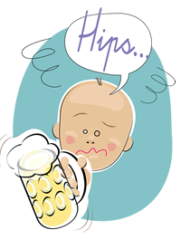 bebe alcool
